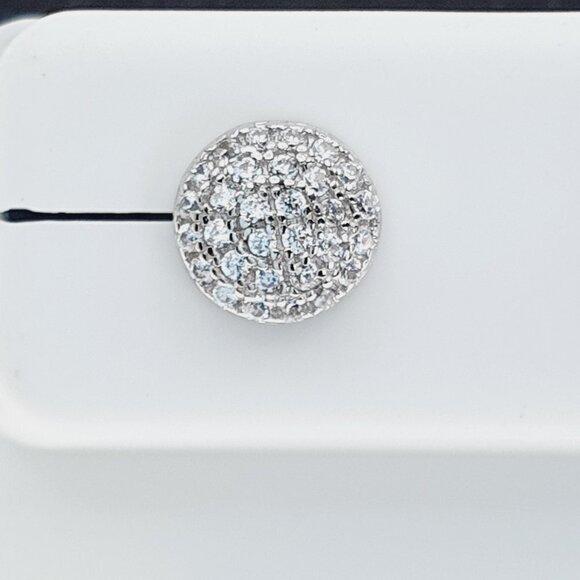 "925 sterling silver luxury CZ earrings for women/girls, Best for gift, RJUS2015 - Picture 6 of 11